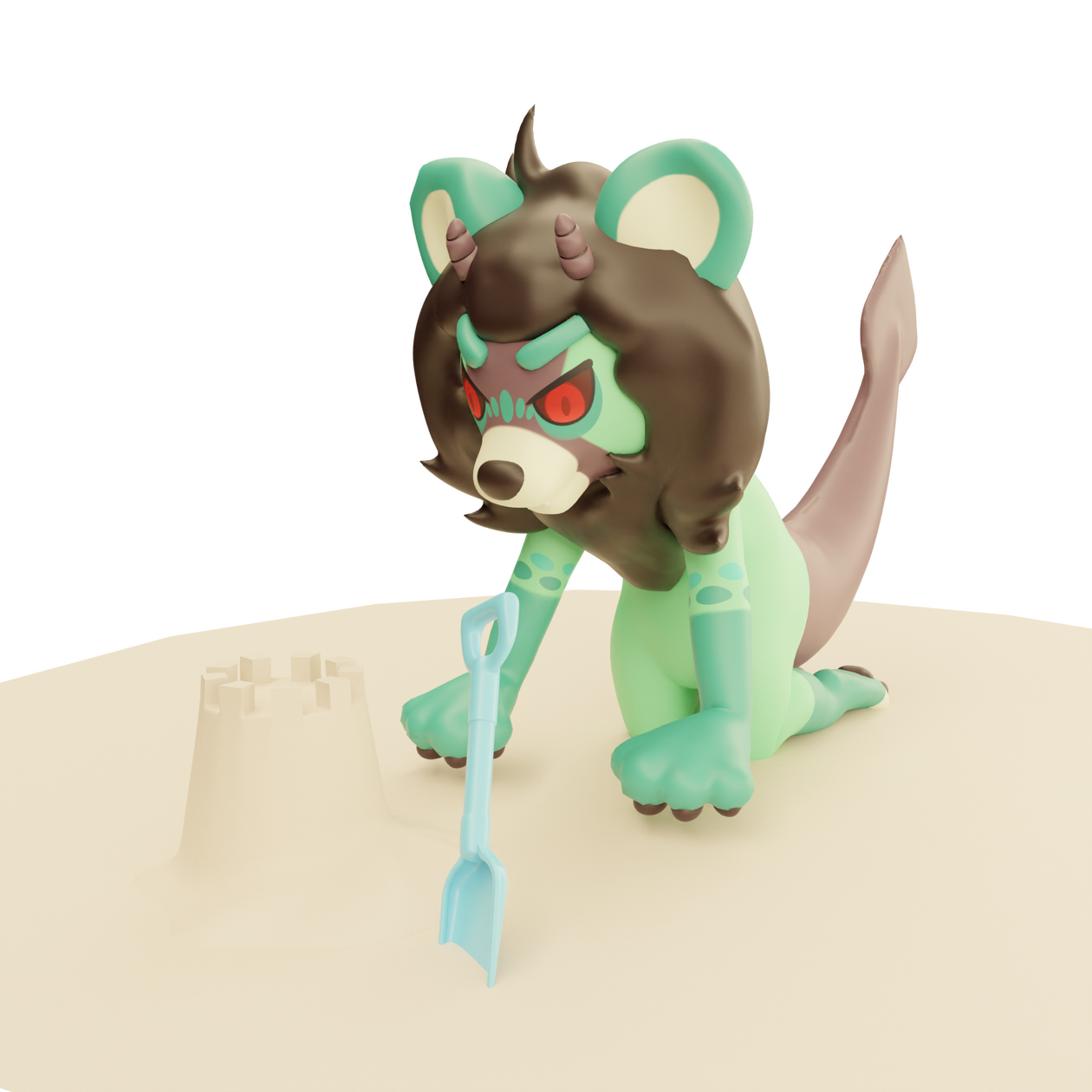 Ross (pose) - ArtFight 2023