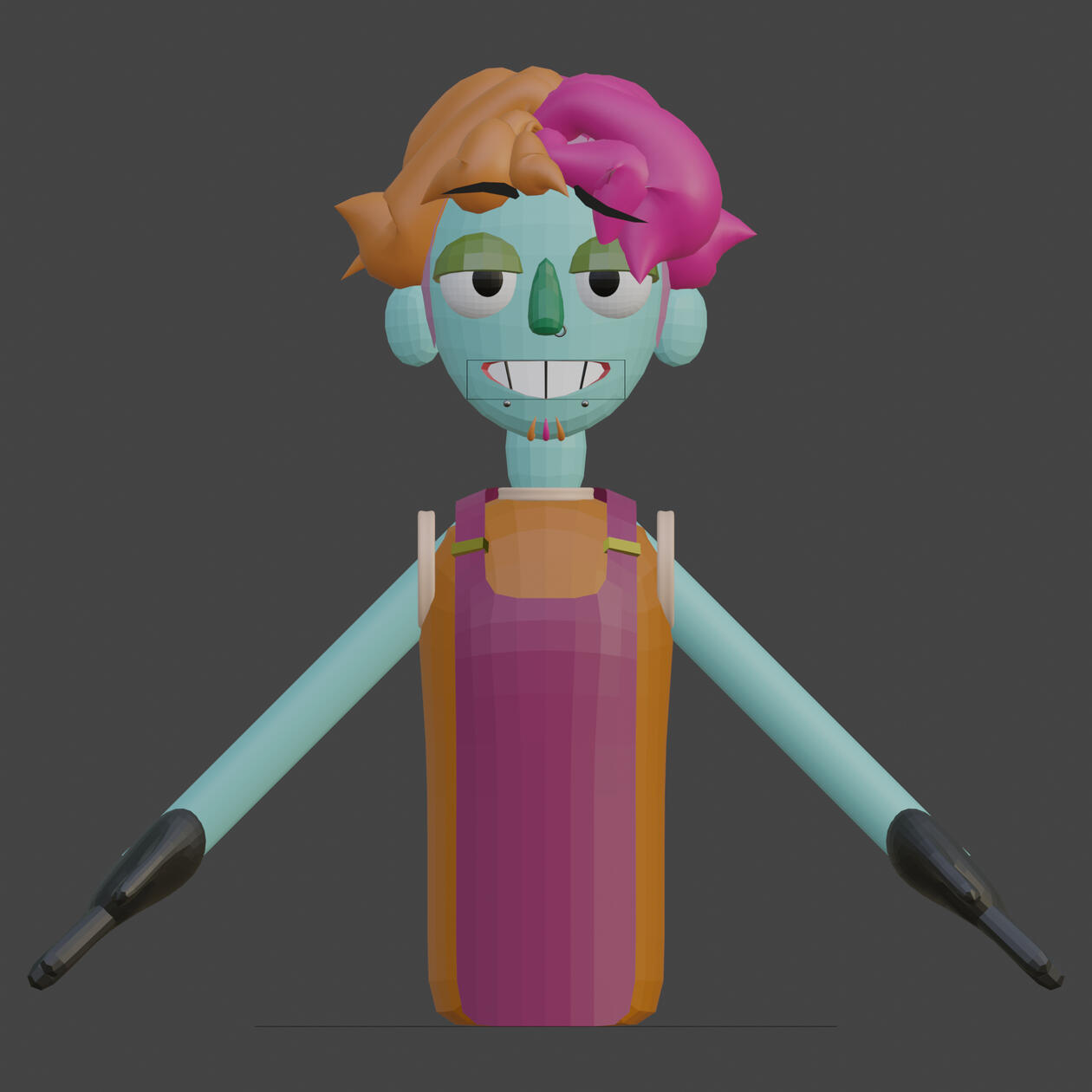 Henry - ArtFight 2025 WIP