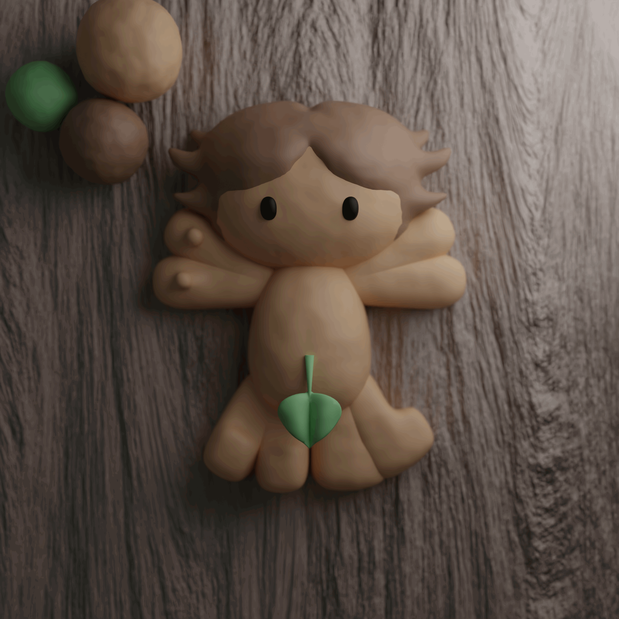 Sanrio Vitruvian Man v2